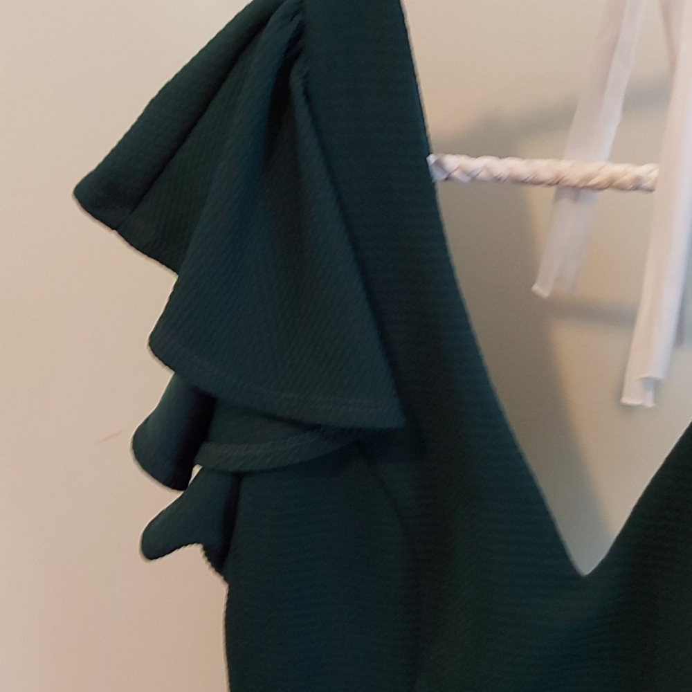 FAVLUX Little green drees - Picture 4 of 7